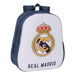 Safta Mochila 3D Real Madrid 27x33x10 cm