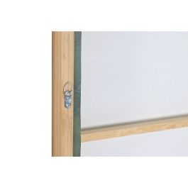 Lienzo Home ESPRIT Blanco Beige Turquesa Abstracto Playa 103 x 4,5 x 143 cm 102,6 x 4,3 x 142,6 cm (2 Unidades)