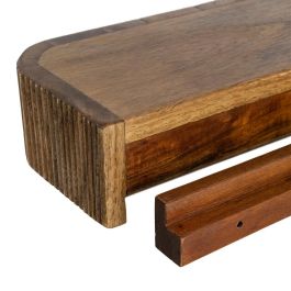 Mesita Miel Madera de Mango 35 X 15 X 7,50 cm