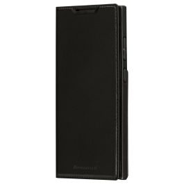 dbramante1928 Oslo - Funda Flip para Samsung Galaxy S23 Ultra - Cuero Vegano Negro
