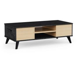 Mesa de centro - KENT - Rectangular - Roble / Sidewalk - 2 cajones - 1 estante - Patas - 106,6 x 50,1 x 35,2 cm Precio: 129.49999953. SKU: B1ENRVMDAN