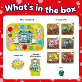 Camiones para limpiar - Juego de mesa - HUERTO Camiones para limpiar - Juego de mesa - HUERTO