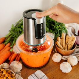 Cecotec Picadora eléctrica ChopBeat 2000 500 W 500 g con 4 cuchillas antideslizante