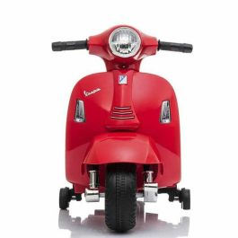 Ociotrends Moto Mini Vespa Eléctrica para Niños, 6V 4Ah, Roja