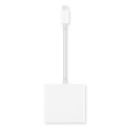 Hub USB Lenovo GX90T33021 Blanco