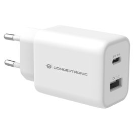 Conceptronic ALTHEA11W Cargador Rápido 33W PD USB-C Blanco - Compatible con Samsung Galaxy S21/S20, iPhone, iPad, Nintendo Switch Precio: 19.49999942. SKU: B1ETP6PJXE