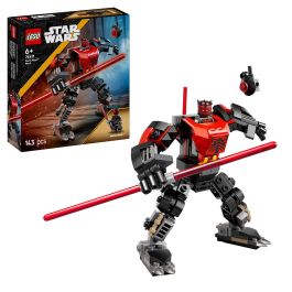 LEGO 75411 Star Wars Meca Darth Maul Articulado con Minifigura y Doble Espada Láser Precio: 16.50000044. SKU: B1JM6RB3DJ