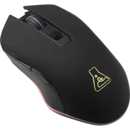 The g-lab Ratón Gaming Kult-Helium-WL Inalámbrico Negro
