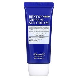 Benton SKIN FIT mineral sun cream SPF50+ Protector solar facial con filtro mineral 50 ml Precio: 20.50000029. SKU: B1KDS5DHV2