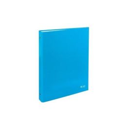 Carpeta De Anillas Carchivo Luz Carton Plastificado Brillo Fº-Xl 4 An. 40Mm Azul 2 unidades Precio: 10.69000031. SKU: B1KJWMLQVS