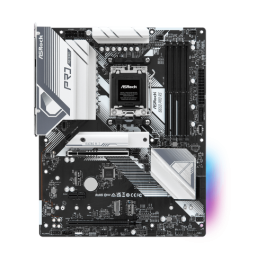 ASRock B650 Pro RS Placa Base AM5 AMD Ryzen 7000 DDR5 - Socket AM5, Chipset B650, 4xDIMM hasta 128GB