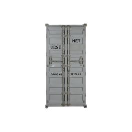 DKD Home Decor Botellero Vintage Gris Metal y MDF 41 x 157.5 x 76.5 cm Precio: 645.68999979. SKU: B1GC4VXPVA