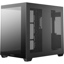 DeepCool CG530 Black Midi Tower PC Gaming ATX ITX micro ATX Vidrio Templado 7 Ranuras