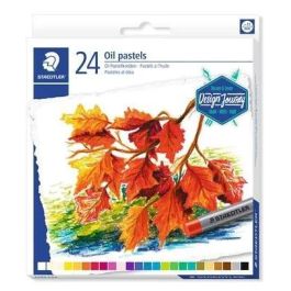 Staedtler Ceras Blandas Pasteles Al Óleo 70 mm Colores Surtidos Estuche 24 Ud Precio: 10.50000006. SKU: B174BHXHHE