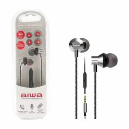 Auriculares Aiwa ESTM50SL Plateado Precio: 10.50000006. SKU: S7602431