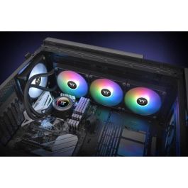 THERMALTAKE TH420 V2 A-RGB Sync - Todo en uno con refrigeración por agua - 3x140 mm