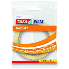 Tesa Cinta Adhesiva Transparente Estándar para Embalar 66m x 15mm Precio: 1.79000019. SKU: B1KJ2D5PKV