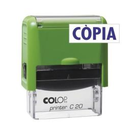 Colop Sello Printer C20 Formula " Còpia " Catalán Almohadilla E-20 14x38 mm Azul Carcasa Rojo Y Verde Precio: 5.79000004. SKU: B1HMGRGJ4F