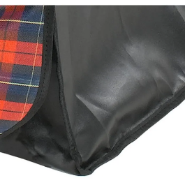 Ferplast FER8010690088648 Funda protectora para asiento de coche Negro / Rojo