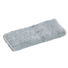 Nobo Borrador Magnético Recambiable para Pizarra Blanca Negro