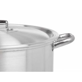 Olla de Aluminio Kinvara 34 cm, 25 L - Apta para Gas, Horno y Lavavajillas (2 Unidades) Olla de Aluminio Kinvara 34 cm, 25 L - Apta para Gas, Horno y Lavavajillas (2 Unidades)