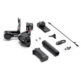 Estabilizador - DJI - RS 4 para Cámara Mirrorless y Lentes Gris Estabilizador - DJI - RS 4 para Cámara Mirrorless y Lentes Gris