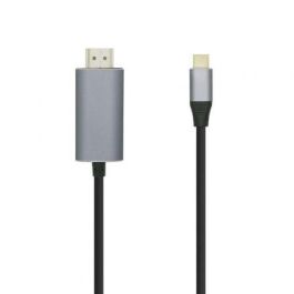 AISENS - CABLE CONVERSOR USB-C A HDMI NEGRO, 1.8M Precio: 13.89000019. SKU: S0236622