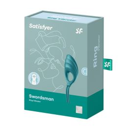 Satisfyer Swordmanman anillo vibrador verde Precio: 25.4999998. SKU: SLC-93016