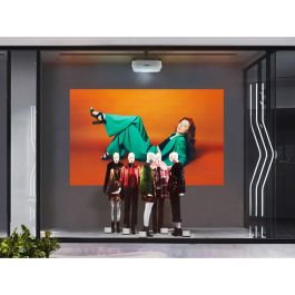 ViewSonic LS832WU Proyector Láser Fósforo Tiro Ultra Corto WUXGA (1920x1200) 5.000 Lúmenes para Instalación 24/7 con IP5X