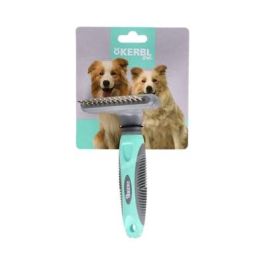 Kerbl Peine Rastrillo Turquesa/Gris 15x9 cm para Mascotas Precio: 9.5000004. SKU: B1EL8XG5TC