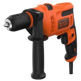 Black&Decker Schlagbohrmaschine BEH200K 500W