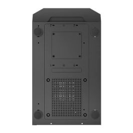 Antec AX20 Midi Tower Negro - Caja de PC Negra con Ventiladores Frontales de 120 mm