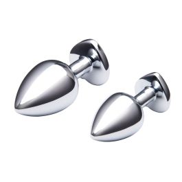 Plug Anal B-Vibe Plateado