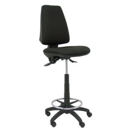 Taburete Piqueras Y Crespo Elche S Ergonomico Mecanismo De Contacto Permanente Regulable En Altura Y Aro Reposapies Cromado Ruedas Nylon Asiento Y Respaldo Tapizados Bali Negro Precio: 271.49999965. SKU: S5703484