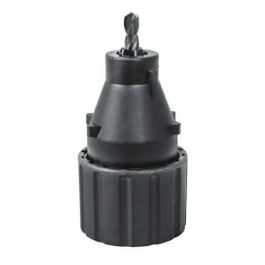 Scheppach DBS800 Afilador de brocas, 80 W, para brocas de 3-13 mm con hoja de diamante