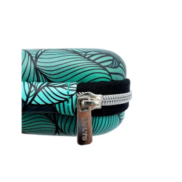 Wondee Mini Estuche Tecnológico para Auriculares, Cables y USB con Mosquetón Organizador Resistente