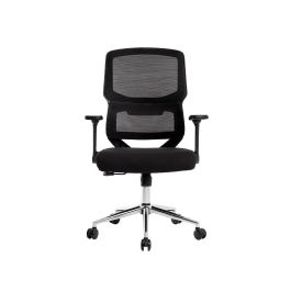 Silla Q-Connect Oficina Lucca Malla Base Metalica Alt Max 1090 Anc 700 Prof 650 Ruedas Premium Color Negro Precio: 150.49999965. SKU: B1J69W5J3V