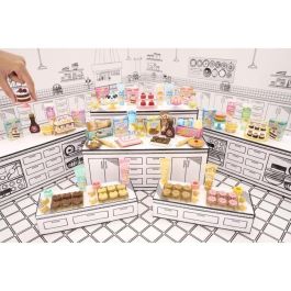 Miniverse Bola Sorpresa Make It Mini Foods: Crea Miniaturas de Tartas y Pasteles Comida Desde Cero 9 cm - Modelos Surtidos +8 años