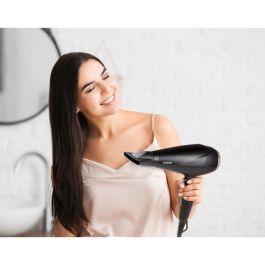 Domo DO1092HS Plancha de Pelo Digital Revestimiento Cerámico, Temperatura Ajustable 130-230°C, 11 Ajustes, Calentamiento Rápido