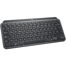 Logitech MX Keys MINI for Business, teclado compacto inalámbrico Bluetooth, grafito [DE]