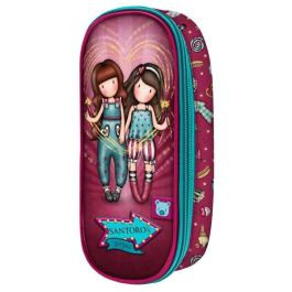 Estuche Escolar Gorjuss Fireworks Granate (10 x 23 x 6 cm) Precio: 9.5000004. SKU: S4306713