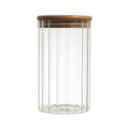 Bote Con Tapa Acacia 700 Ml Home Deco Factory Precio: 4.79000038. SKU: B1CTNCQD97