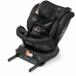 Babyauto BAB8435593703359 Silla de coche Rodia Grupo 0/1/2/3 I-Size Plus Isofix Giratoria Reclinable Reductor Negro