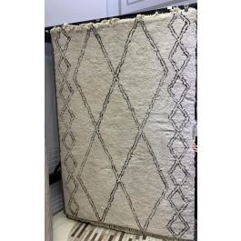 Alfombra Home ESPRIT 300 x 200 cm Beige Boho