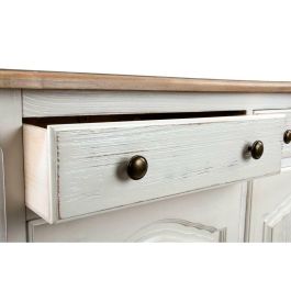 Vitrina Vintage DKD Home Decor Blanco 33 x 212 x 127.5 cm Vitrina Vintage DKD Home Decor Blanco 33 x 212 x 127.5 cm