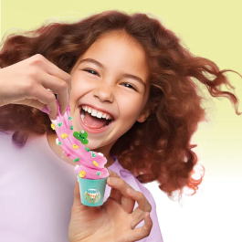 Canal Toys SSC 419 So Slime Minijardín de Flores de Slime - Juguete para Niños de 6 Años