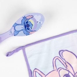 Cerdá Neceser de Aseo de Viaje, Organizador Portátil de Accesorios para Niños, Personaje Stitch, Color Lila, Medidas 23x15x8 cm Cerdá Neceser de Aseo de Viaje, Organizador Portátil de Accesorios para Niños, Personaje Stitch, Color Lila, Medidas 23x15x8 cm