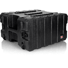 Gator Rack Flightcase G-Pro para 6 Unidades - 19" con Ruedas