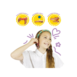 Carioca Pasta de modelar Modelight Bijoux Súper Ligera Pendientes y Turbantes 2x30gr