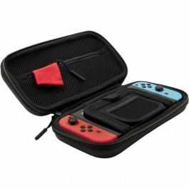 PDP Estuche de transporte PDP 1 UP Glow In The Dark para Nintendo Switch, color negro PDP0708056070076